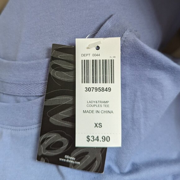 Disney* Unisex Short Sleeve Crew Neck Straight Hem Graphic Tee-Shirt~ Size XS - Picture 11 of 11